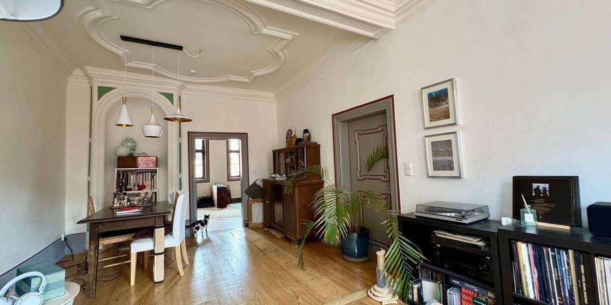 Etagenwohnung Weimar Altstadt - 4 Zimmer, 132 m&sup2;, 480.000&euro; | Angebot:25672556