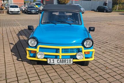 Trabant 601 17.900 km 26.000 &euro; Sömmerda 99610