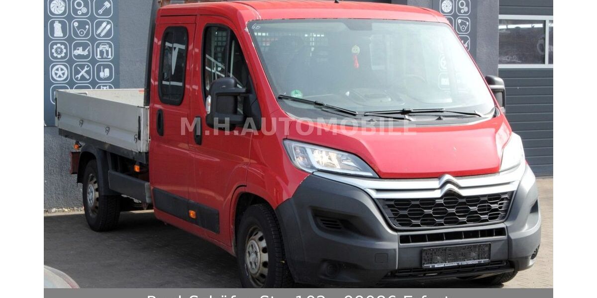 Citroen Jumper 147.000 km 9.990 &euro; Erfurt 99085