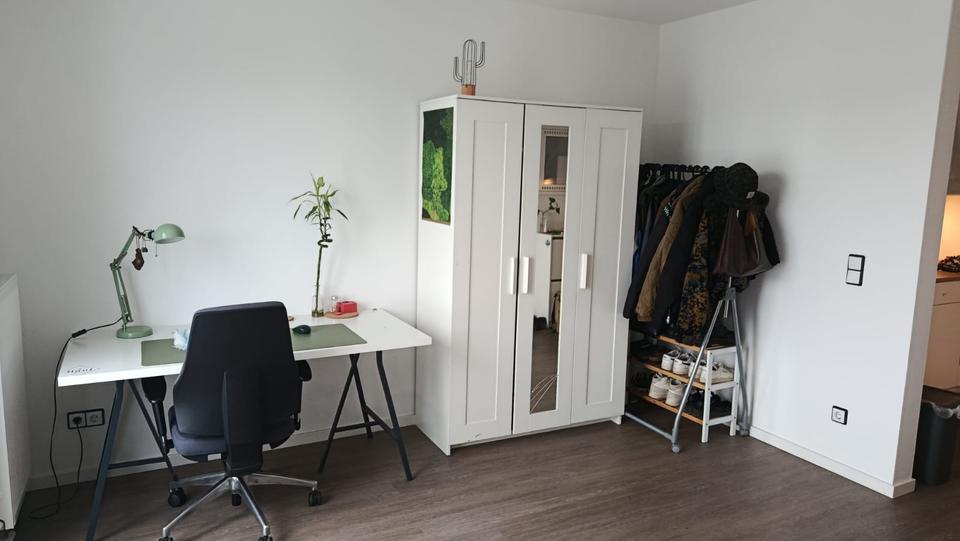 Etagenwohnung Jena Kernberge - 1 Zimmer, 42 m&sup2;, 415&euro; | Angebot:26051118