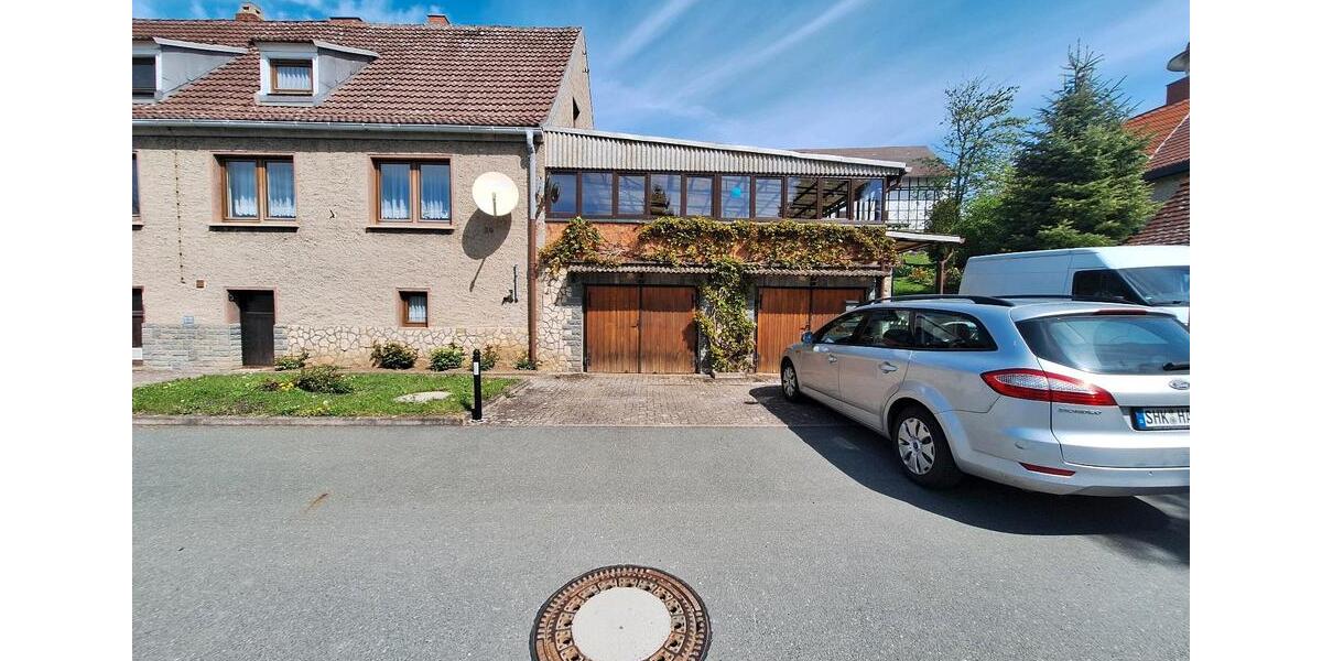Doppelhaushälfte Bucha - 4 Zimmer, 90 m&sup2;, 165.000&euro; | Angebot:27204316