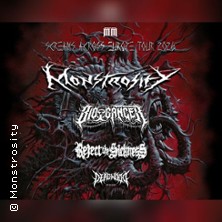Monstrosity - Screams Across Europe Tour 2026 02.05.2026 F-Haus