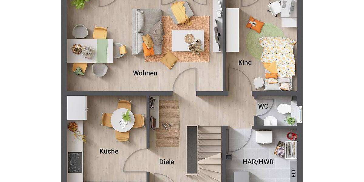 Einfamilienhaus Dienstedt Dienstedt - 4 Zimmer, 121 m&sup2;, 316.280&euro; | Angebot:25802748