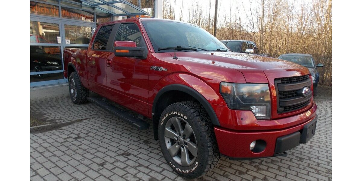 Ford F 150 5,0 FX4 