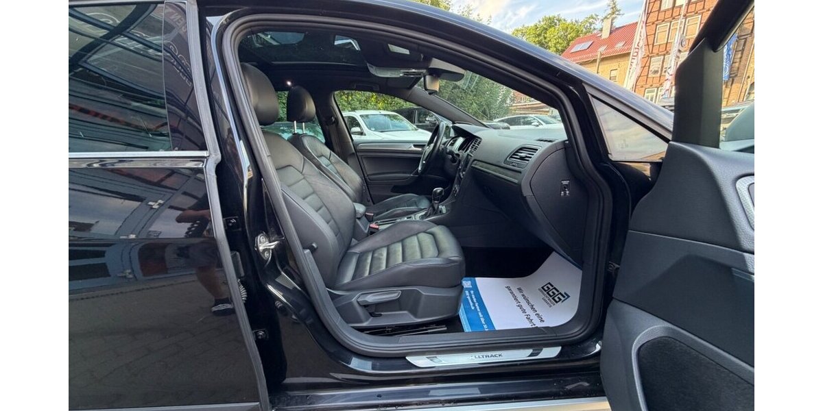 VW Golf Alltrack Variant 2.0 TDI AHK LED LEDER Zahnri 180.000 km 12.499 &euro; Rudolstadt 07407