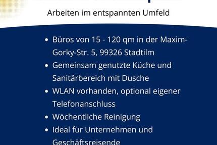 Gewerbeobjekt Stadtilm - 140&euro; | Angebot:25625090