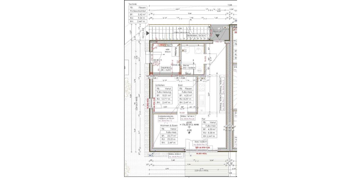 Erdgeschoßwohnung Erfurt Gispersleben - 2 Zimmer, 48 m&sup2;, 730&euro; | Angebot:26671682