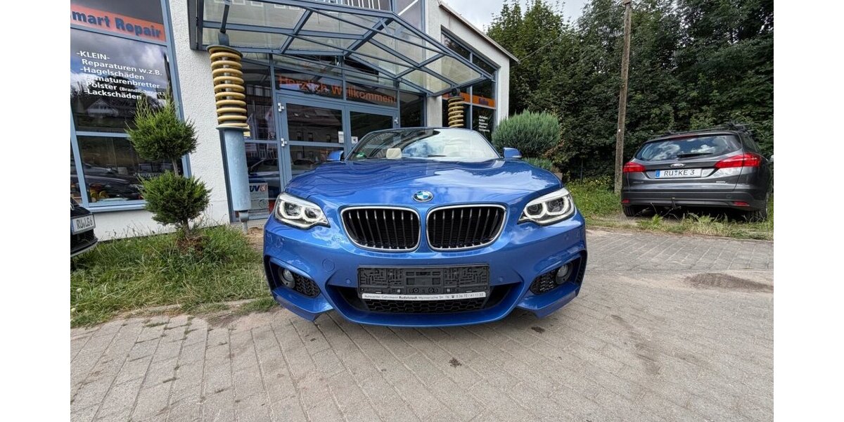 BMW 220 220i Cabrio M paket 34000Km 34.000 km 21.499 &euro; Rudolstadt 07407