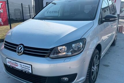 VW Touran 160.000 km 6.490 &euro; Elxleben 99189