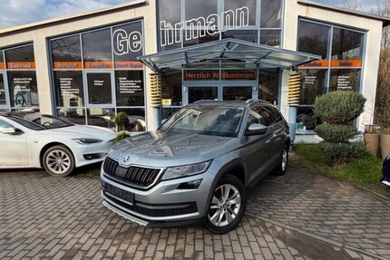 Skoda Kodiaq DSG 4+4 AHK SITZHEIZUNG 134.700 km 18.999 &euro; Rudolstadt 07407