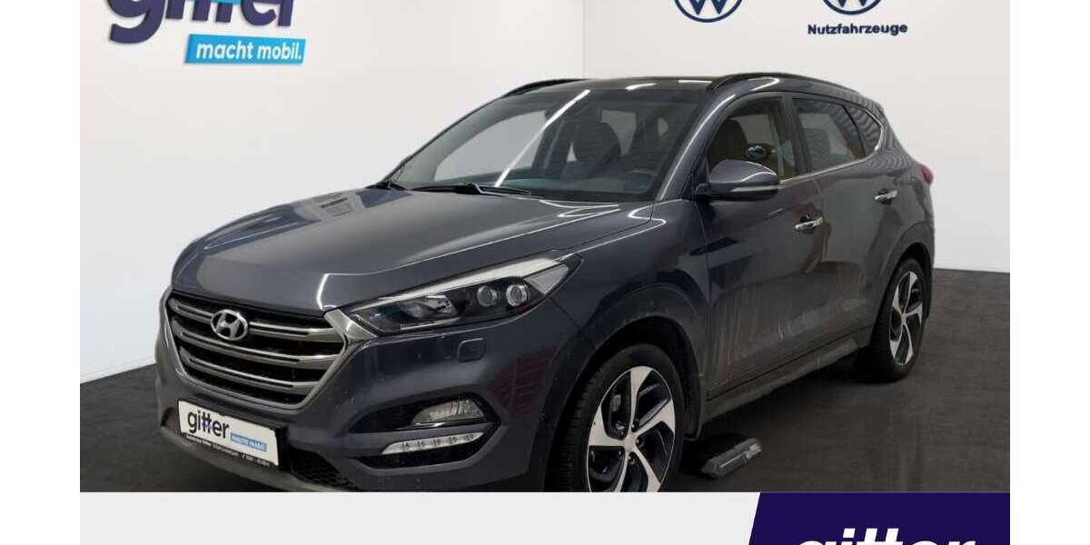 Hyundai TUCSON 112.822 km 17.490 &euro; Erfurt 99098