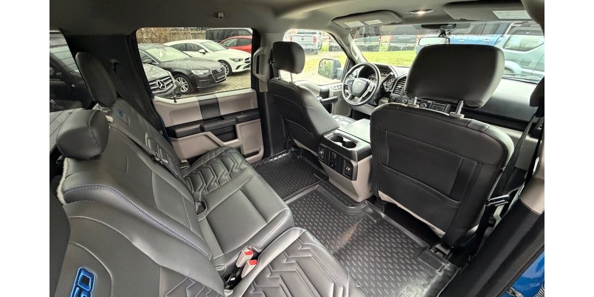 Ford F 150 STX 4+4 LEDER NAVI 20 ZOLL FELGEN 133.800 km 27.500 &euro; Rudolstadt 07407