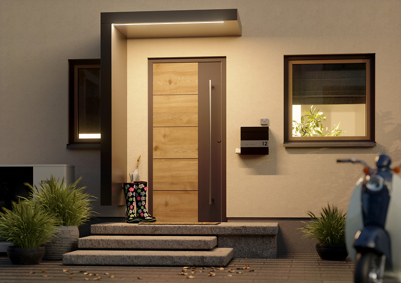 Reihenendhaus Erfurt Stotternheim - 5 Zimmer, 134 m&sup2;, 381.460&euro; | Angebot:25707248