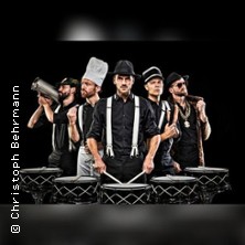 Die Schlagzeugmafia - Backstreet Noise 04.12.2026 Alte Oper Erfurt