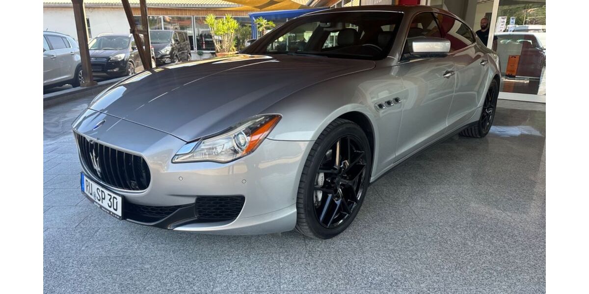 Maserati Quattroporte 52.111 km 28.990 &euro; Rudolstadt 07407