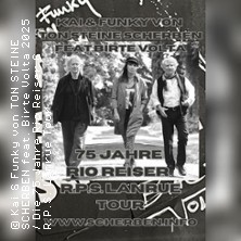 Kai und Funky von Ton Steine Scherben feat. Birte Volta 10.09.2026 Rosenkeller