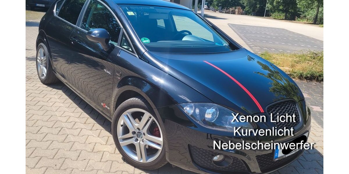 Seat Leon 123.800 km 6.200 &euro; Jena 07749