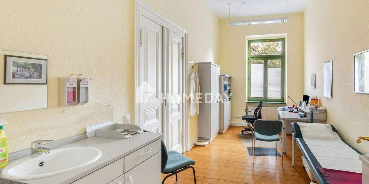 Etagenwohnung Weimar Westvorstadt - 4 Zimmer, 180 m&sup2;, 525.000&euro; | Angebot:25677576