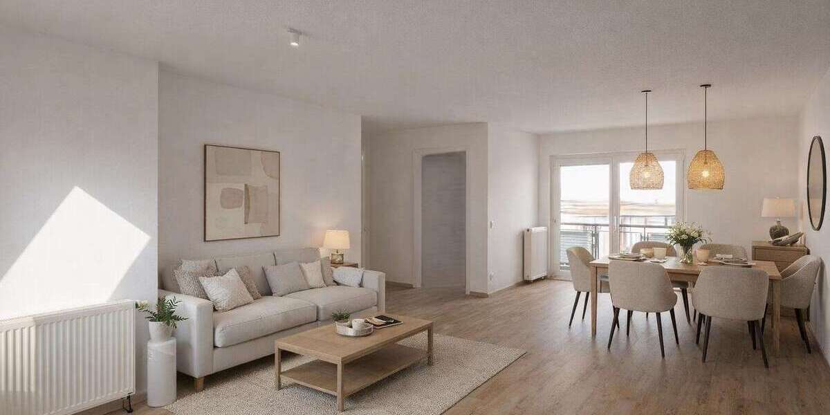Etagenwohnung Erfurt Johannesvorstadt - 3 Zimmer, 82 m&sup2;, 1.080&euro; | Angebot:27111736