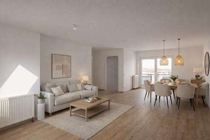 Wohnung Erfurt Johannesvorstadt - 3 Zimmer, 82 m&sup2;, 1.080&euro; | Angebot:27111736