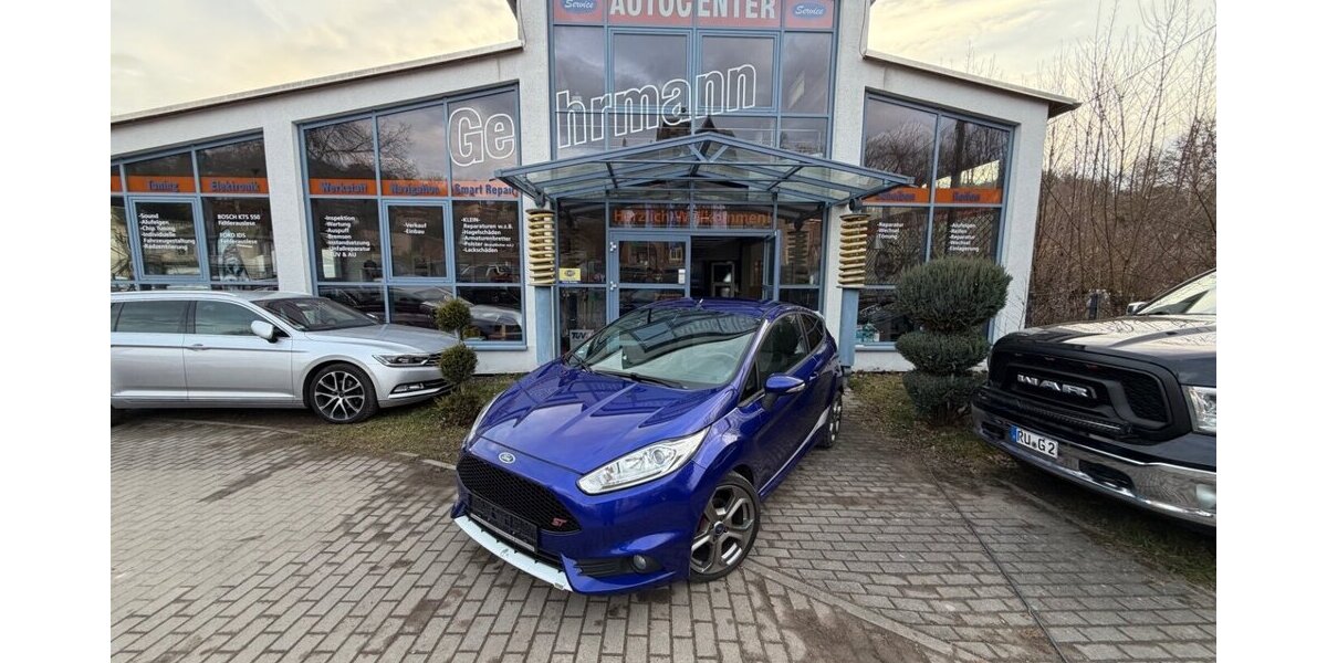 Ford Fiesta ST 1.6 
