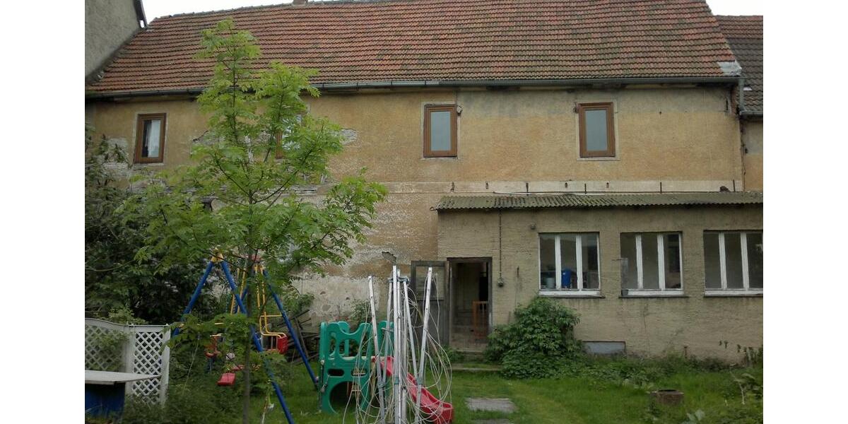 Bauernhaus, Landhaus Buttstädt - 14 Zimmer, 230 m&sup2;, 78.500&euro; | Angebot:23794271