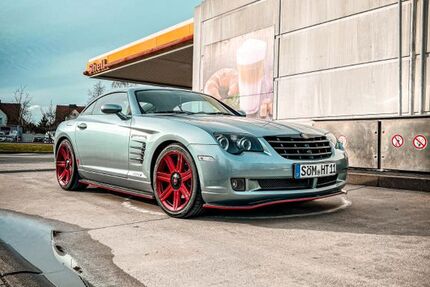 Chrysler Crossfire 46.500 km 15.300 &euro; Kölleda /OT Dermsdorf 99625