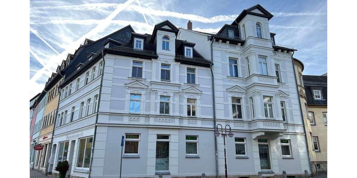 Etagenwohnung Apolda - 2.5 Zimmer, 75 m&sup2;, 450&euro; | Angebot:24731228