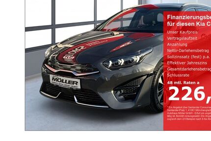 Kia ceed Sportswagon 45.000 km 21.990 &euro; Erfurt 99087