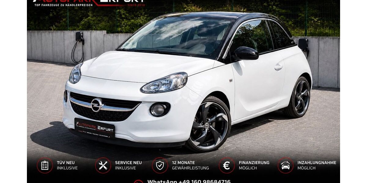 Opel Adam 87.153 km 8.990 &euro; Erfurt 99085
