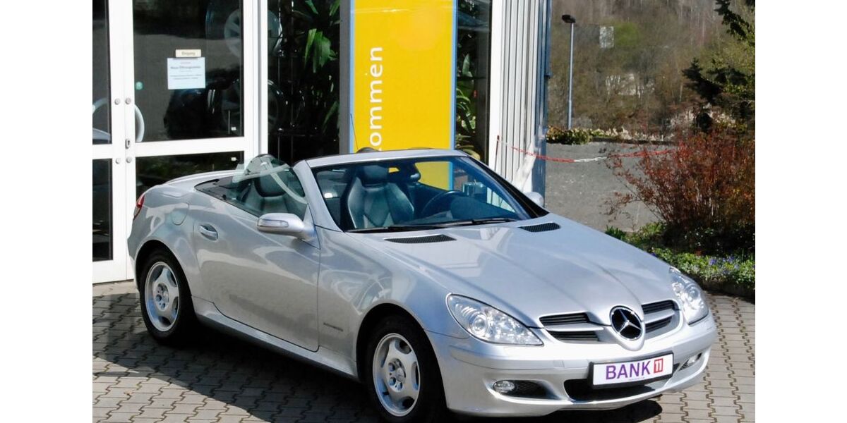 Mercedes-Benz SLK 200 103.850 km 6.500 &euro; Dornburg - Camburg 07774