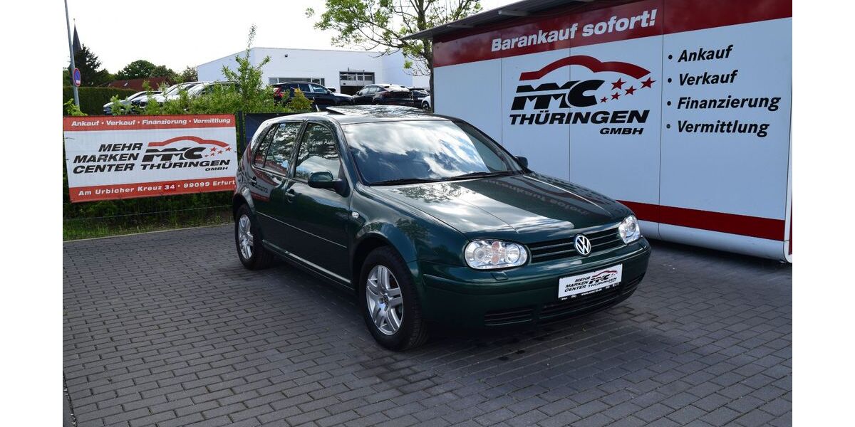 VW Golf 44.000 km 9.990 &euro; Erfurt 99099