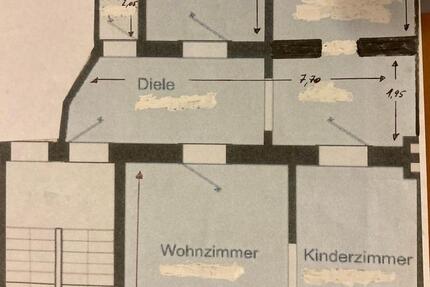 Wohnung Erfurt Johannesvorstadt - 3 Zimmer, 75 m&sup2;, 675&euro; | Angebot:26697190