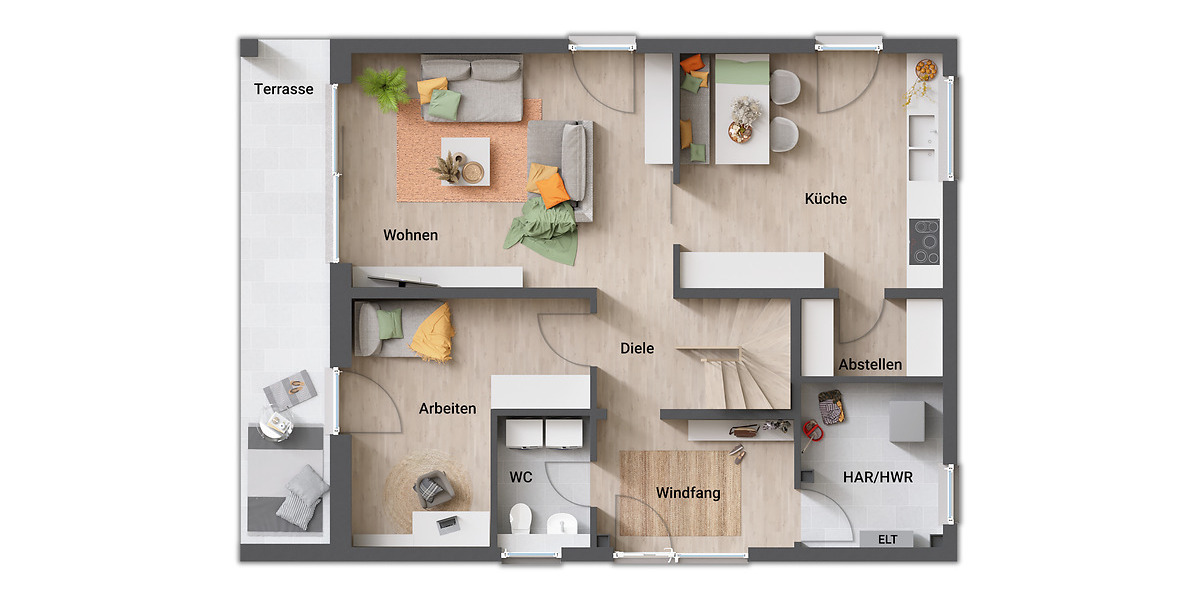 Einfamilienhaus Magdala - 5 Zimmer, 176 m&sup2;, 526.595&euro; | Angebot:25822616