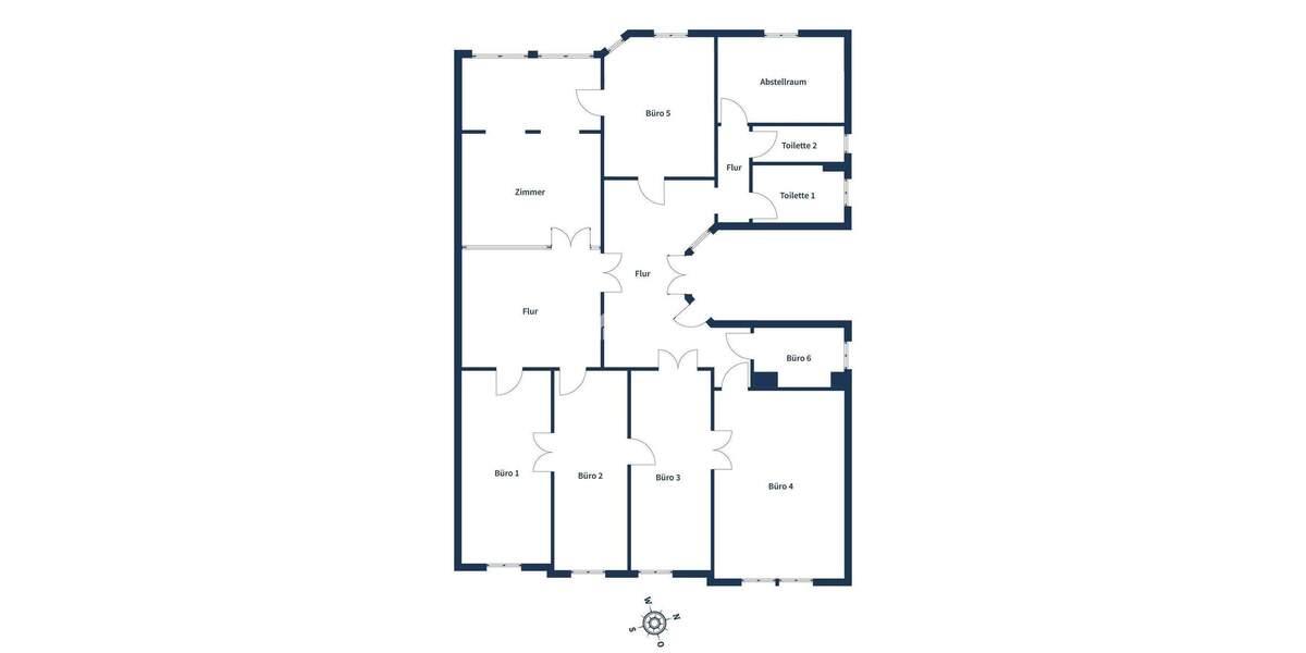 Etagenwohnung Weimar Westvorstadt - 4 Zimmer, 180 m&sup2;, 525.000&euro; | Angebot:25677576