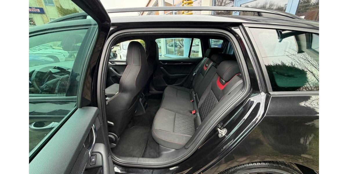 Skoda Octavia VRS 185PS 4+4 168.000 km 16.999 &euro; Rudolstadt 07407