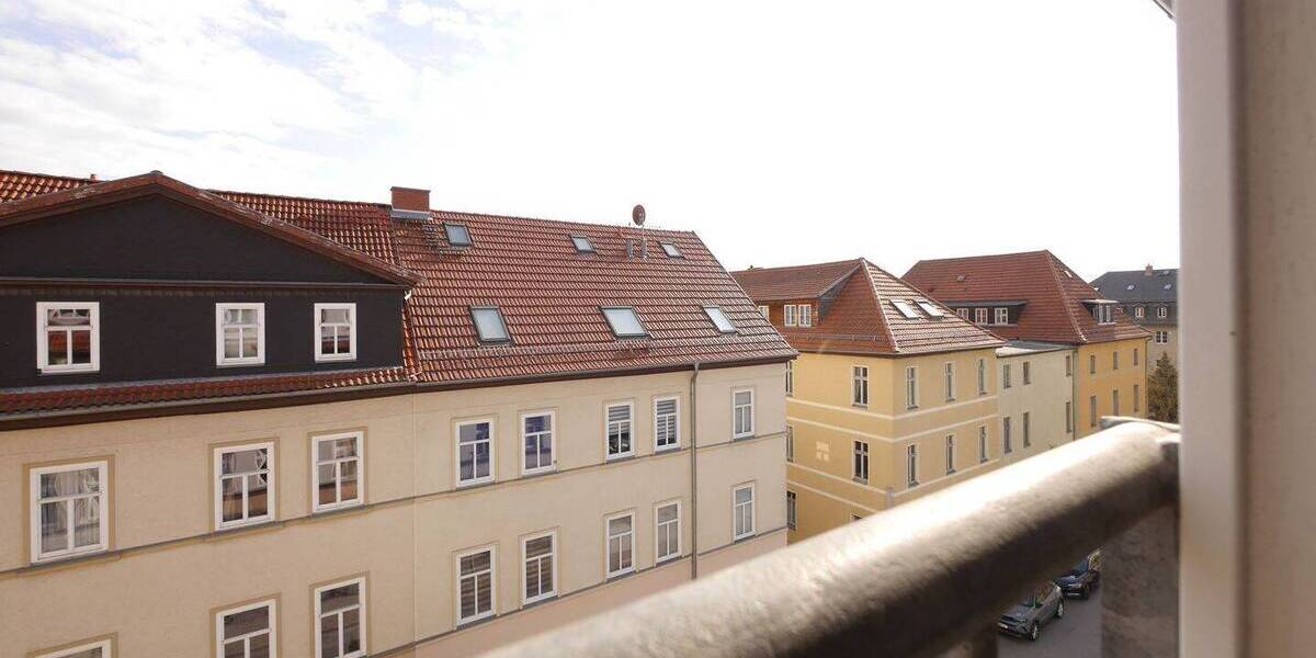 Etagenwohnung Weimar Nordvorstadt - 2 Zimmer, 52 m&sup2;, 480&euro; | Angebot:26450239