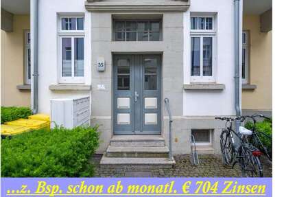 Wohnung Erfurt Johannesvorstadt - 3 Zimmer, 88 m&sup2;, 299.500&euro; | Angebot:27362740