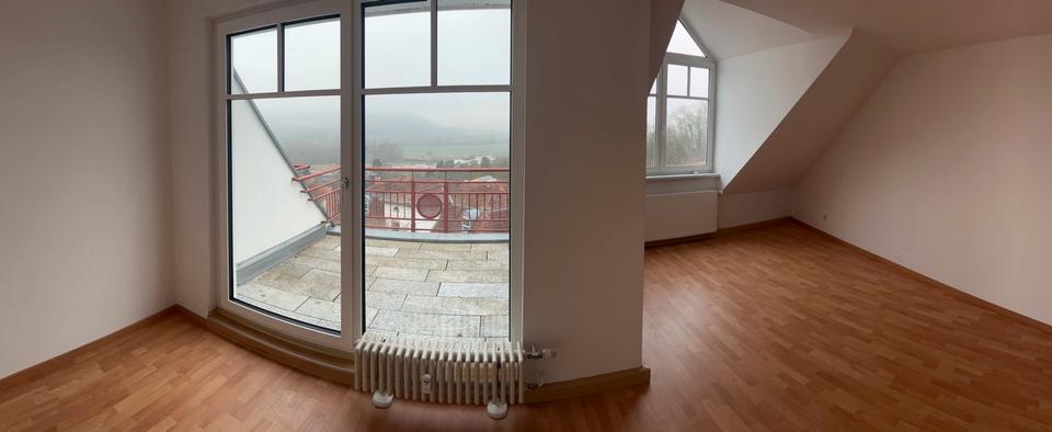 Dachgeschoßwohnung Jena Kernberge - 2 Zimmer, 50 m&sup2;, 490&euro; | Angebot:24866943