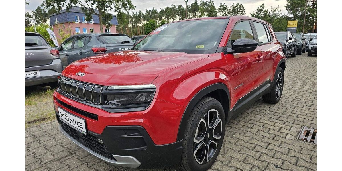 Jeep Avenger 31.207 km 22.999 &euro; Erfurt 99091