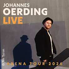Johannes Oerding - Arena Tour 2026 14.04.2026 Festhalle Frankfurt