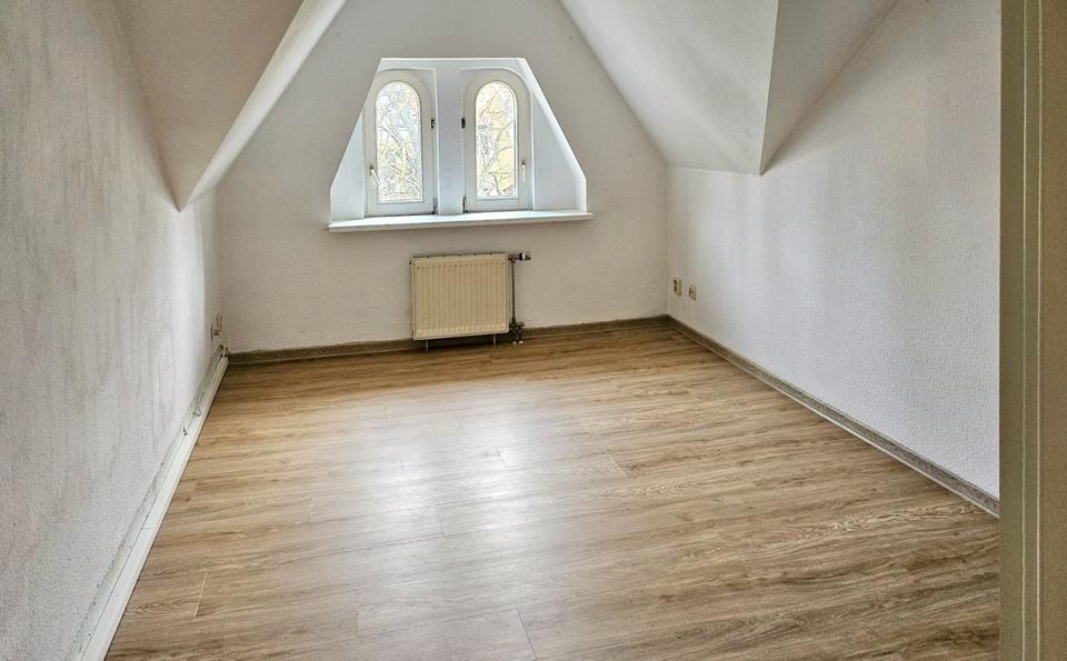 Dachgeschoßwohnung Erfurt Johannesvorstadt - 3 Zimmer, 95 m&sup2;, 740&euro; | Angebot:25539498