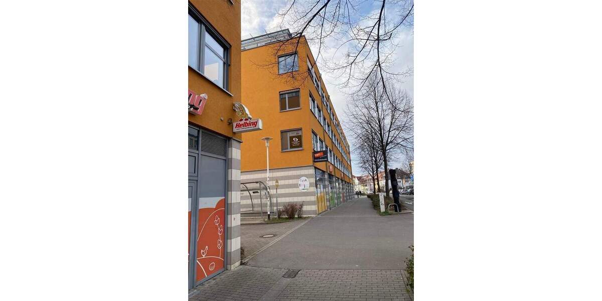 Etagenwohnung Erfurt Löbervorstadt - 2 Zimmer, 66 m&sup2;, 765&euro; | Angebot:25735533