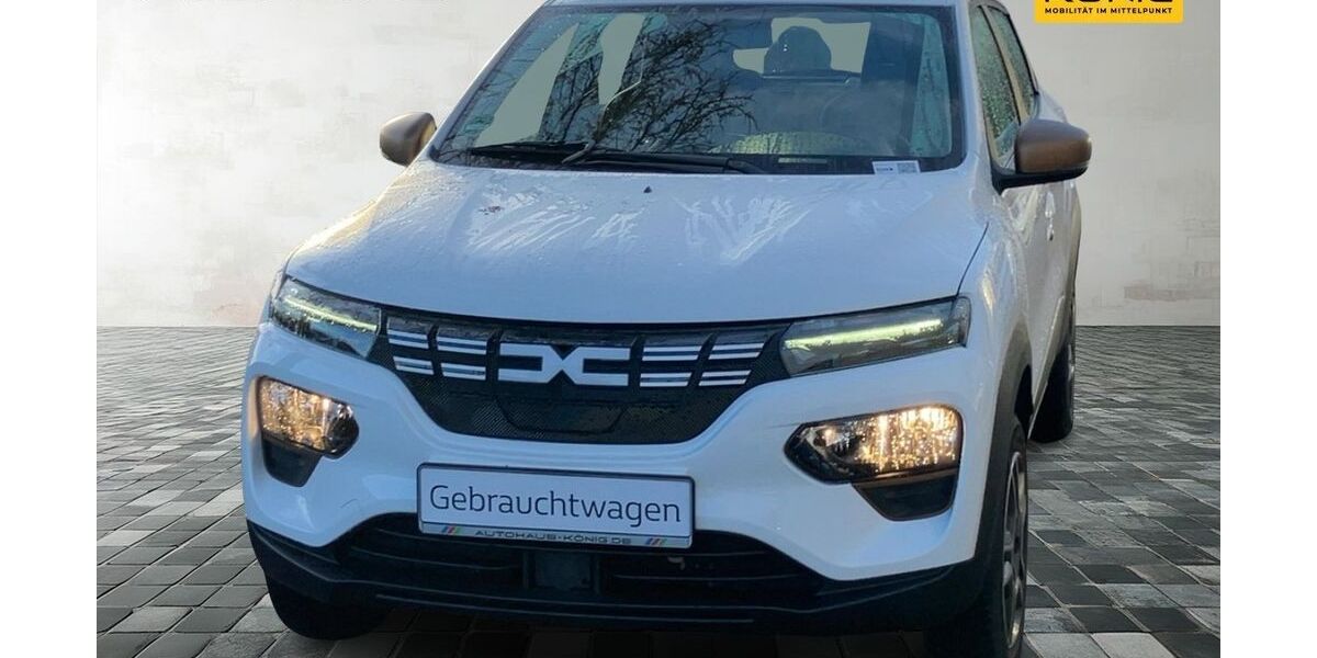 Dacia Spring 23.858 km 14.990 &euro; Erfurt 99099