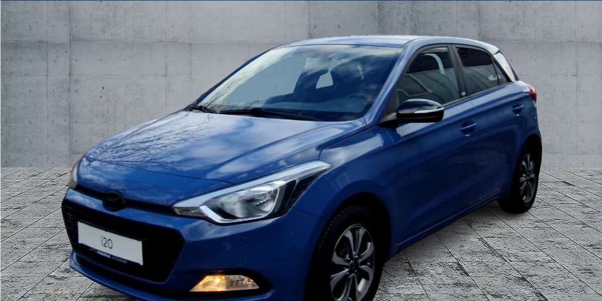 Hyundai i20 88.837 km 8.904 &euro; Weimar 99427