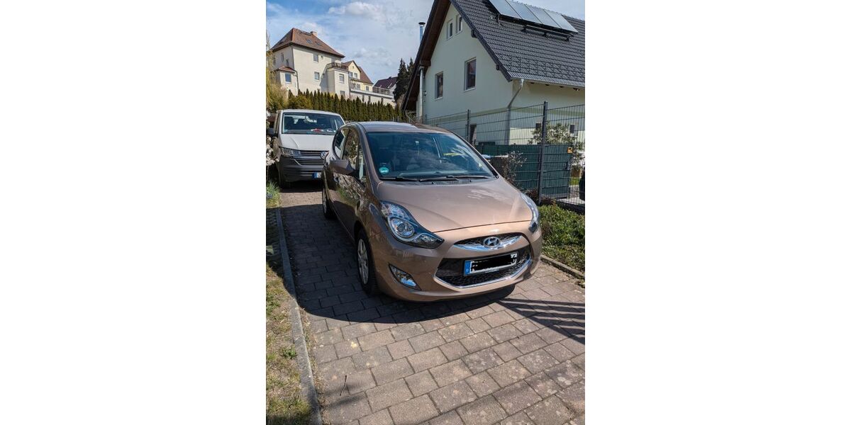 Hyundai ix20 106.200 km 6.890 &euro; Rudolstadt 07407