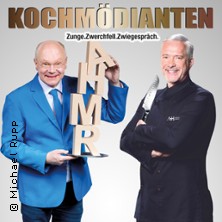 Alexander Herrmann und Martin Rassau - Kochmödianten 24.09.2026 Stadthalle Aschaffenburg