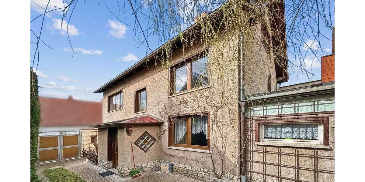 Einfamilienhaus Erfurt Gispersleben - 8 Zimmer, 166 m&sup2;, 349.000&euro; | Angebot:26013523