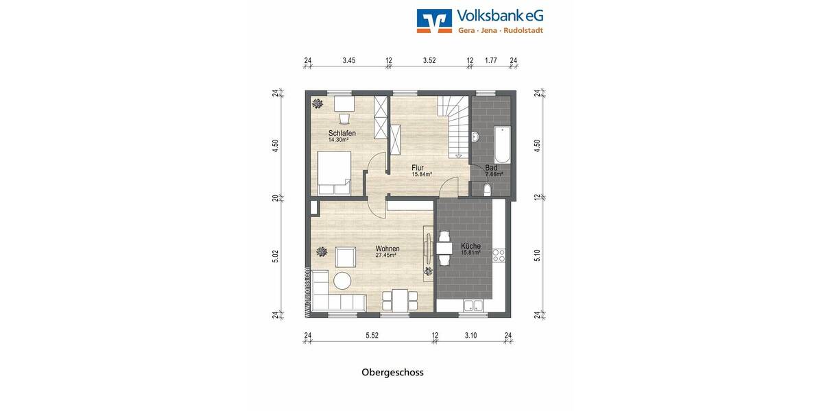 Einfamilienhaus Rudolstadt / Uhlstädt Nord - 110.000&euro; | Angebot:25665960