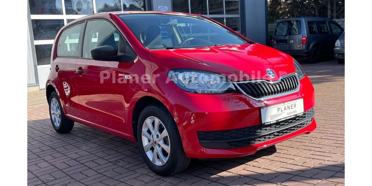 Skoda Citigo 14.392 km 9.990 &euro; Apolda 99510